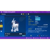 Pokemon Scarlet & Violet - 6IV Glastrier