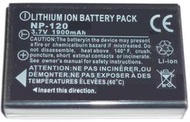 FujiFilm 富士相機鋰電池 NP-120 NP120,Pentax D-LI7 Optio 555 750 MX4