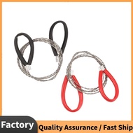 2 Pack PVC Pipe Cable Saw Stainless Steel Wire Saw Hand Pocket String Rope Saw Emergency Survival Wi