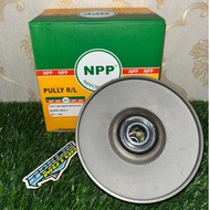 1 SET PULLY ONLY R/L NPP MIO J SOUL GT 115 FINO 115 XRIDE 115 (54P)