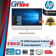 HP Pavilion 27-xa0180D 27" FHD Touch All-in-One Desktop PC ( I7-9700T, 4GB, 512GB SSD, GTX1050 4GB, W10 )