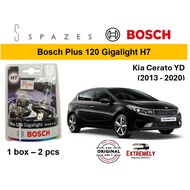 Kia Cerato YD Bulb Kia Cerato Headlamp Gigalight H7 Bosch gigalight H7 Headlight Bulb Plus 120  - 1 