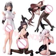 24cm Insight Nurse san Ganjaran Tokoh Gadis Anime Bfull FOTS JEPUN Rhea/Cheryl/Tartlet Bunny Action 