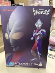 全新現貨 ALPHAMAX ULTRAMAN TIGA 迪卡 奥特曼 超人力霸王 可發光 6吋 可動完成品