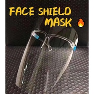 💥💥READY STOCK 🔥FACE SHIELD MASK / FACE SHIELD PROTECTIVE 面罩