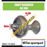 MESIN GX 390 SHAFT BALANCER SHAFT ENGINE HONDA TYPE GX 390 ENGINE (13 PK)