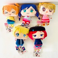 Love Live! Graphig/Anime Doll/ Keychain/ Authentic Japanese Licensed Hanging Tag/Size 7 Inches (18 C