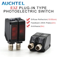 10cm Diffuse 5m Through Beam 2m Mirror Surface Detection Retro Reflect Photoelectric Proximity Senso