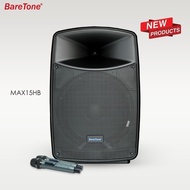Speaker aktif portable Baretone Ori bluetooth mic wireless Max15hb