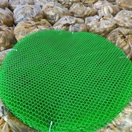 Round Plastic Blister Lined with 98cm Horizontal Separation, Type A-O Lattice with 1cm vs 2cm mesh, 