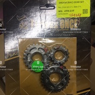ex5 dream racing gear set  16-27-23