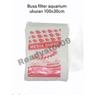 Aquarium filter foam 100 x 30 cm 100x30cm radots