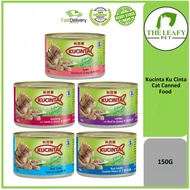 Kucinta Canned Cat Wet Food - 150g