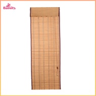 Bamboo Window Shades Bamboo Curtains Window Treatment Heat Insulation Bamboo Roman Shades Roll up Ba