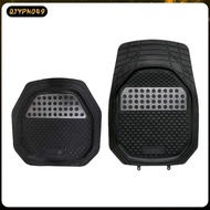 [qjypno49] Automotive Floor Mat Trimmable Universal Car Carpet Mat Easy Installation Auto Accessorie