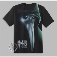 Scp Shirt for Boys Game T-Shirt Scp Foundation 049 3D V1