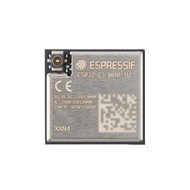 10pcs ESPRESSIF/ESP32-C3-MINI-1U-N4 2.4GHz WiFi + BLE5.0 Wireless Module 85 C Version