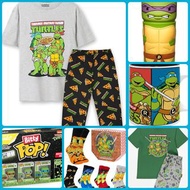 忍者龜 Teenage Mutant Ninja Turtles男裝睡衣，男裝襪，水杯，玩具 Pyjama Set ，Men’s Socks，Mug，Toy Raphael，Donatello，Leo