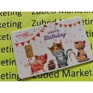 Emas Gold Bar Public Gold 1 Gram 999.9 Birthday Public Gold 1g Readystock