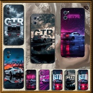 SUPRA Nissan GTR R35 for OPPO A37 Neo 9 A94 A95 A96 Compatibility TPU Phone Cases Soft protective co