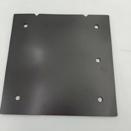 Funssor hotbed magnetic sticker base for Creality K1/K1 MAX 3D printer heated bed magnet base sheet 