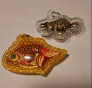 泰國佛牌龍婆宋本／龍婆宋奔招財富貴魚佛牌＆ 龍婆笨／龍婆本／ 龍婆三安老虎牌#龍婆本廟#老虎廟