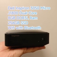 Dell Inspiron 3050 Micro 電腦, Intel Celeron J1800 Dual-core, 8GB DDR3L Ram, 256GB SSD, Wi-fi with Blu