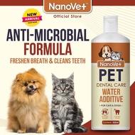 Nanovet Pet Dental Care Water Addictive Solution for Cat and Dog 500ML