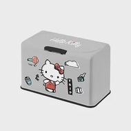 【Sanrio 三麗鷗】多功能口罩收納盒 凱蒂 衛生紙收納 收納盒 (約放50入) (20.5*10.5*13cm) 可愛凱蒂