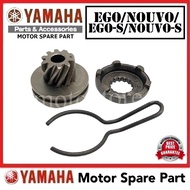 YAMAHA EGO STARTER GEAR SET 0 ENGKO KICK STARTER ONE WAY NOUVO EGO-S EGO S EGOS NOUVOS NOUVO-S NOUVO