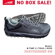 NO BOX SALE | ONE PAIR ONLY | ALTRA | MEN'S | TIMP 3 | High Cushion | Trail Running Shoes [Prices are fixed | NO EXCHANGE nor REFUND]