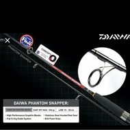 DAIWA Rod Daiwa PHANTOM SNAPPER 602MH SPINNING ROD (15-30lb)