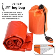 Survival Sleeping Bag Lightweight Camping Blanket Emergency Waterproof Sleeping Bag Thermal Blanket 