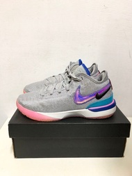 Nike Zoom Lebron NXXT Gen Wolf Grey 灰粉 籃球鞋 布朗尼 Bronny James