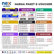 Paket Nex Parabola Paket Champion Voucher Nex Parabola