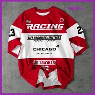 MEN'S T-SHIRTS / RACING T-SHIRTS MIX COLOR COMBINATION (M-XXXXXXL-6XL) JUMBO T-SHIRTS LOGO 23 CHICAG