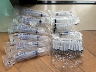 可用作寵物餵食或者藝術創作嘅針筒Oral Syringes 60ml, 30ml, 10ml, 5ml