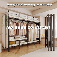 Storage Folding Kids Dustproof /Snacks Cabinet/Small Wardrobe Cabinet Zhenghuiling2.Sg /Snacks /Snac