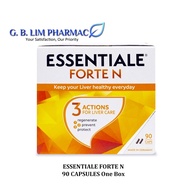 Essentiale Forte N 90 Capsules One Box (EXP: 28-FEB-2026)