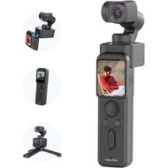 Feiyu Pocket 3 Kit Handheld 4K Vlogging Camera | 3-Axis Gimbal Image Stabilization | 1/2.3″CMOS | 4K