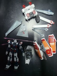 高達模型 雷霆戰域 Thunderbolt  hguc hg Fa-78 Gundam 四盾 高達 所見所得