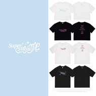 ILLIT Flashing SuperRealMe Inspired Short Sleeve Loose Fit T-shirt