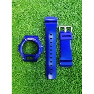 [G SHOCK CUSTOM] DW6900 BAND AND BEZEL CUSTOM REPLACEMENT PART BNB DW-6900 DW6600 CASIO ORIGINAL ACC