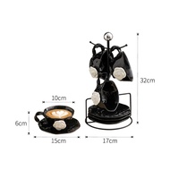 Ceramic Coffee Cup Afternoon Tea Cup Saucer