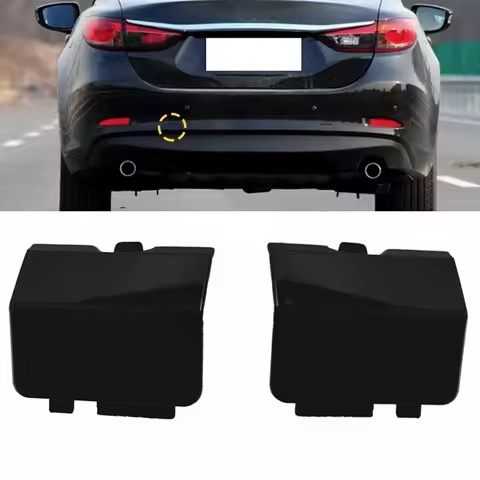 1Pair Rear Bumper Towing Tow Hook Hole Eye Cover Cap For Mazda 6 2013-2018 New GJR9-50-EK-151