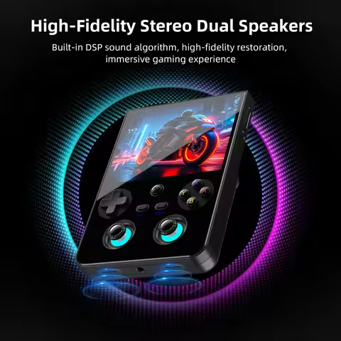 ANBERNIC RG 477V Game Console 4.7" Handheld 1280*960 Retro Handheld Dimensity 8300 5500mAh Hall RGB 