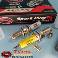 D8EA RACING IRIDIUM POWER TIGER SPARK PLUG GL PRO/ MEGA PRO/ CB 100/ THUNDER 250/ SCORPIO Z/