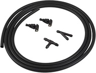 Front Windshield Washer Nozzles Kit – Replaces OE# 3W7Z-17603-AA – Compatible with Select Pickup and