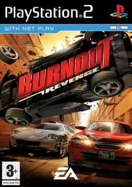 PS2 Burnout Revenge , Dvd game Playstation 2