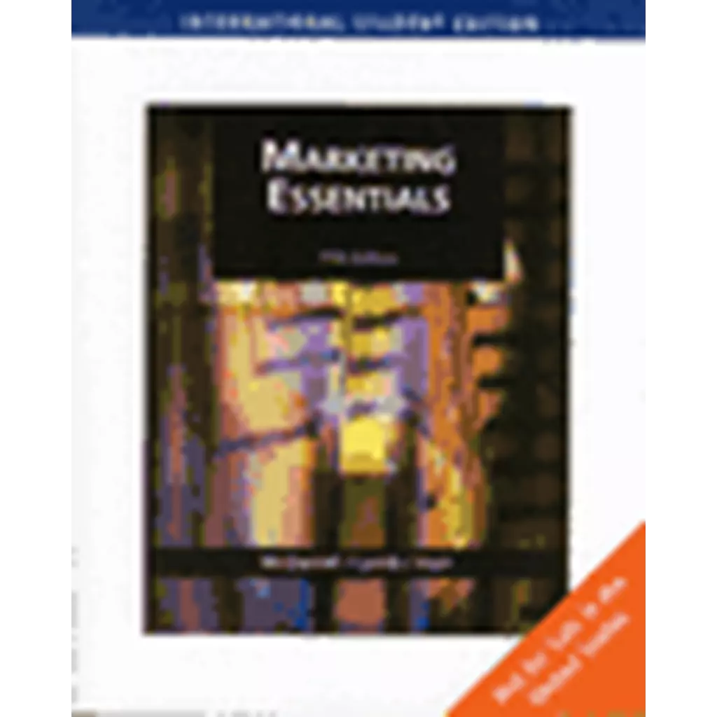 Marketing Essentials International Student Edition 5ED